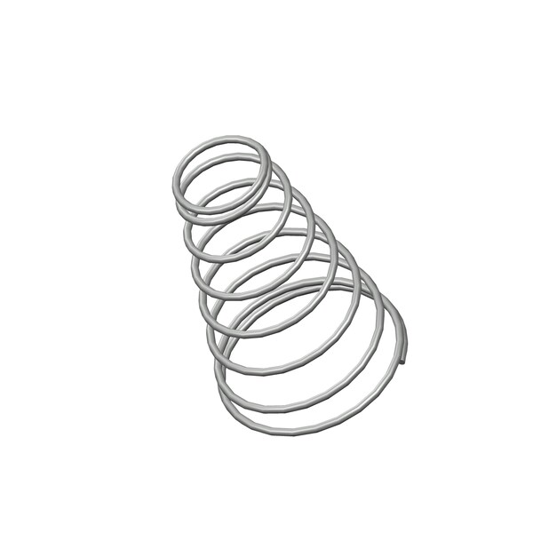 Approved Vendor Taper Spring, Lo= 0.796 , So= 0.406 , W= 0.032 G009989488 - main